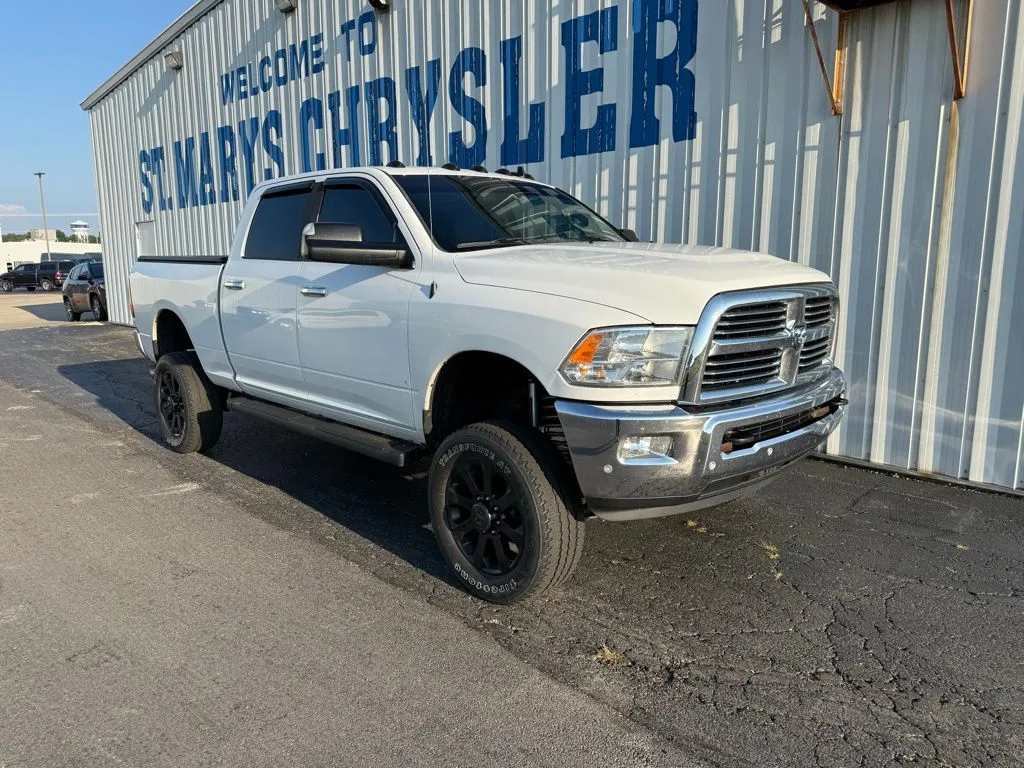 White 2016 Ram 2500 Big Horn for sale in Saint Marys, OH