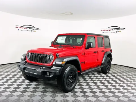 More photos of 2025 Jeep Wrangler Sport at St. Marys CDJR, OH