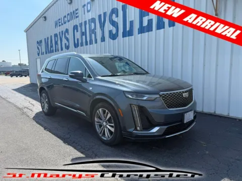 Gray 2020 Cadillac XT6 Premium Luxury for sale in Saint Marys, OH