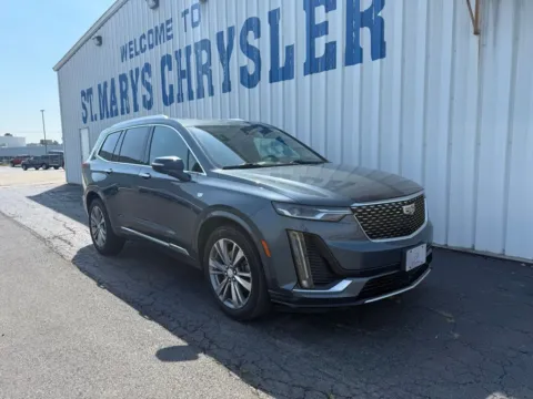 Gray 2020 Cadillac XT6 Premium Luxury for sale in Saint Marys, OH