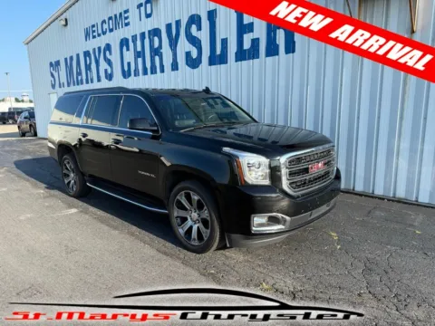 Black 2017 GMC Yukon XL SLT for sale in Saint Marys, OH