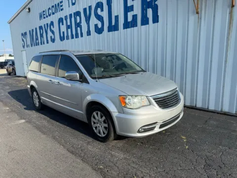 Silver 2012 Chrysler Town & Country Touring-L for sale in Saint Marys, OH