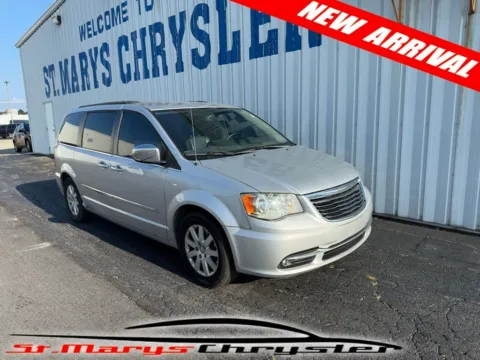 Silver 2012 Chrysler Town & Country Touring-L for sale in Saint Marys, OH