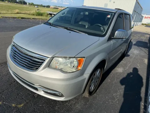 Another view of 2012 Chrysler Town & Country Touring-L for sale in Saint Marys, OH at St. Marys CDJR