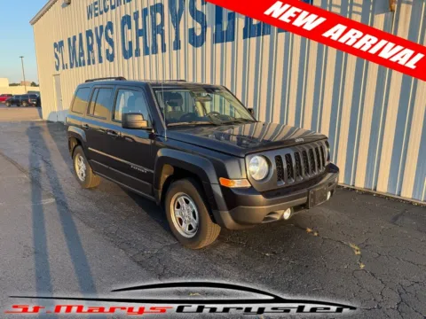 Blue 2015 Jeep Patriot Sport for sale in Saint Marys, OH