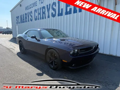 Blue 2013 Dodge Challenger R/T for sale in Saint Marys, OH