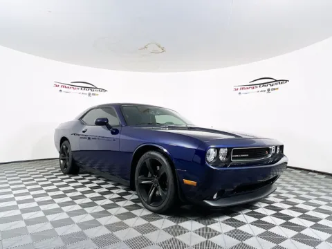 Blue 2013 Dodge Challenger R/T for sale in Saint Marys, OH