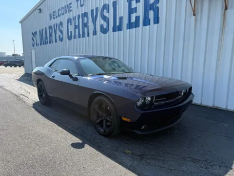 Blue 2013 Dodge Challenger R/T for sale in Saint Marys, OH