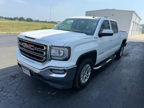 Another view of 2016 GMC Sierra 1500 SLE for sale in Saint Marys, OH at St. Marys CDJR