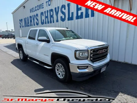 White 2016 GMC Sierra 1500 SLE for sale in Saint Marys, OH