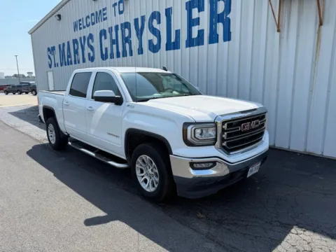 White 2016 GMC Sierra 1500 SLE for sale in Saint Marys, OH