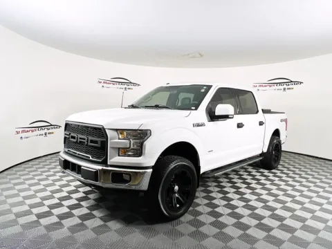 More photos of 2016 Ford F-150 XLT at St. Marys CDJR, OH