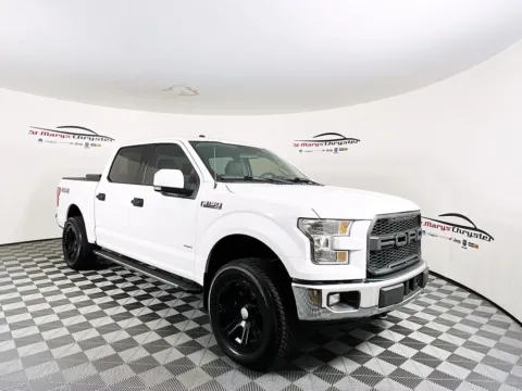 White 2016 Ford F-150 XLT for sale in Saint Marys, OH
