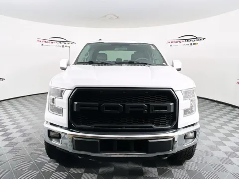 Another view of 2016 Ford F-150 XLT for sale in Saint Marys, OH at St. Marys CDJR