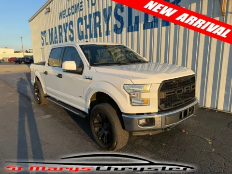White 2016 Ford F-150 XLT for sale in Saint Marys, OH