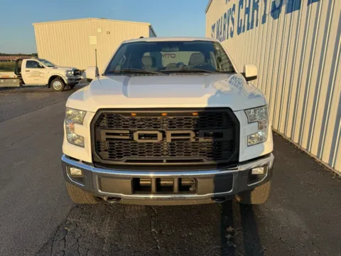 Another view of 2016 Ford F-150 XLT for sale in Saint Marys, OH at St. Marys CDJR
