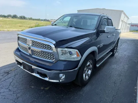 Another view of 2013 Ram 1500 Laramie for sale in Saint Marys, OH at St. Marys CDJR