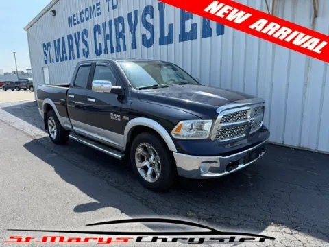 Blue 2013 Ram 1500 Laramie for sale in Saint Marys, OH