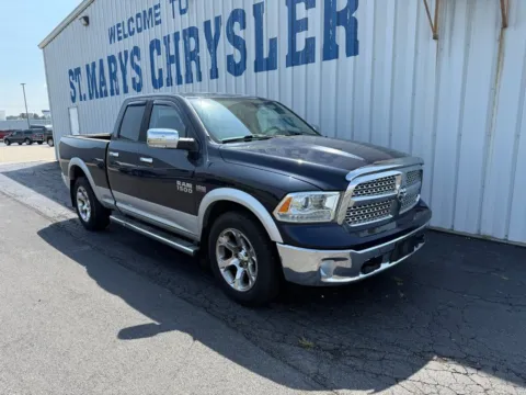 Blue 2013 Ram 1500 Laramie for sale in Saint Marys, OH