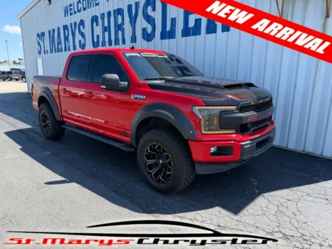Red 2019 Ford F-150 XLT for sale in Saint Marys, OH