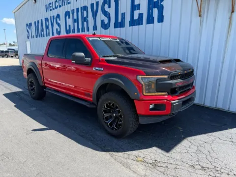 Red 2019 Ford F-150 XLT for sale in Saint Marys, OH