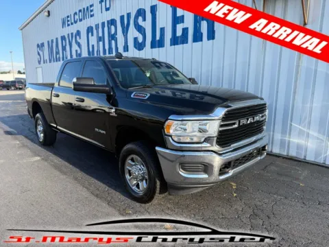 Black 2020 Ram 2500 Big Horn for sale in Saint Marys, OH