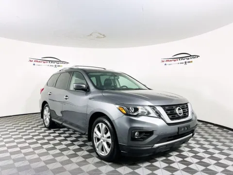 Gray 2019 Nissan Pathfinder SL for sale in Saint Marys, OH