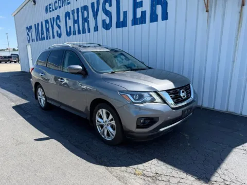 Gray 2019 Nissan Pathfinder SL for sale in Saint Marys, OH
