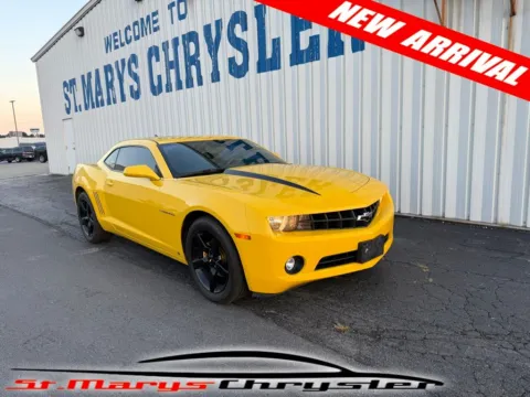 Yellow 2010 Chevrolet Camaro 2LT for sale in Saint Marys, OH