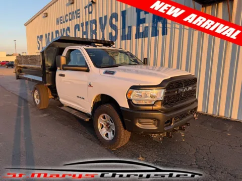 White 2021 Ram 3500 Tradesman for sale in Saint Marys, OH