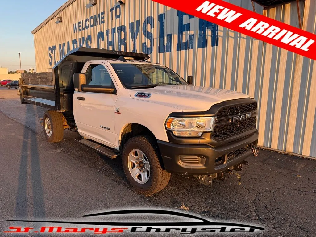 White 2021 Ram 3500 Tradesman for sale in Saint Marys, OH