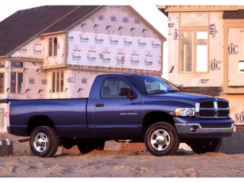 Silver 2004 Dodge Ram 3500 SLT for sale in Saint Marys, OH
