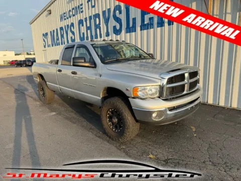 Silver 2004 Dodge Ram 3500 SLT for sale in Saint Marys, OH