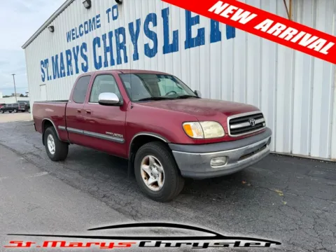 Red 2002 Toyota Tundra SR5 for sale in Saint Marys, OH