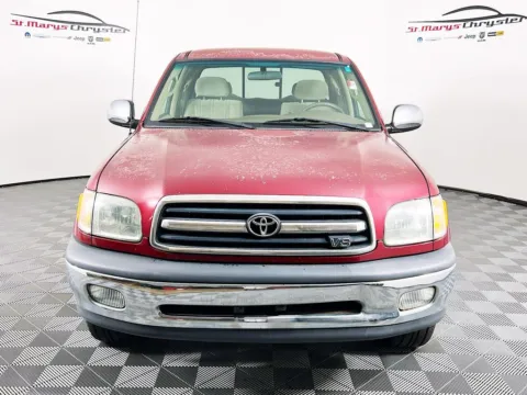 Another view of 2002 Toyota Tundra SR5 for sale in Saint Marys, OH at St. Marys CDJR