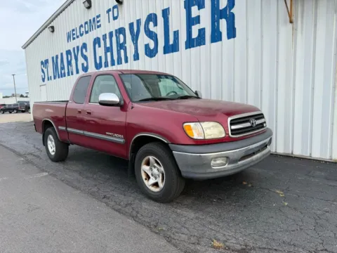 Red 2002 Toyota Tundra SR5 for sale in Saint Marys, OH
