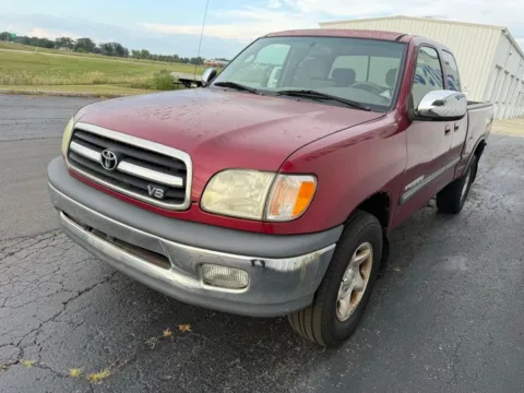 Another view of 2002 Toyota Tundra SR5 for sale in Saint Marys, OH at St. Marys CDJR