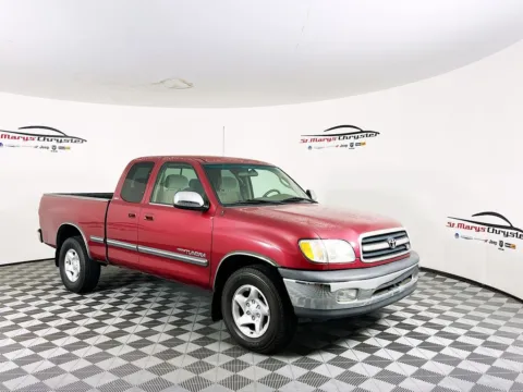 Red 2002 Toyota Tundra SR5 for sale in Saint Marys, OH