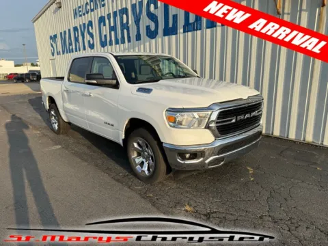 White 2019 Ram 1500 Big Horn/Lone Star for sale in Saint Marys, OH