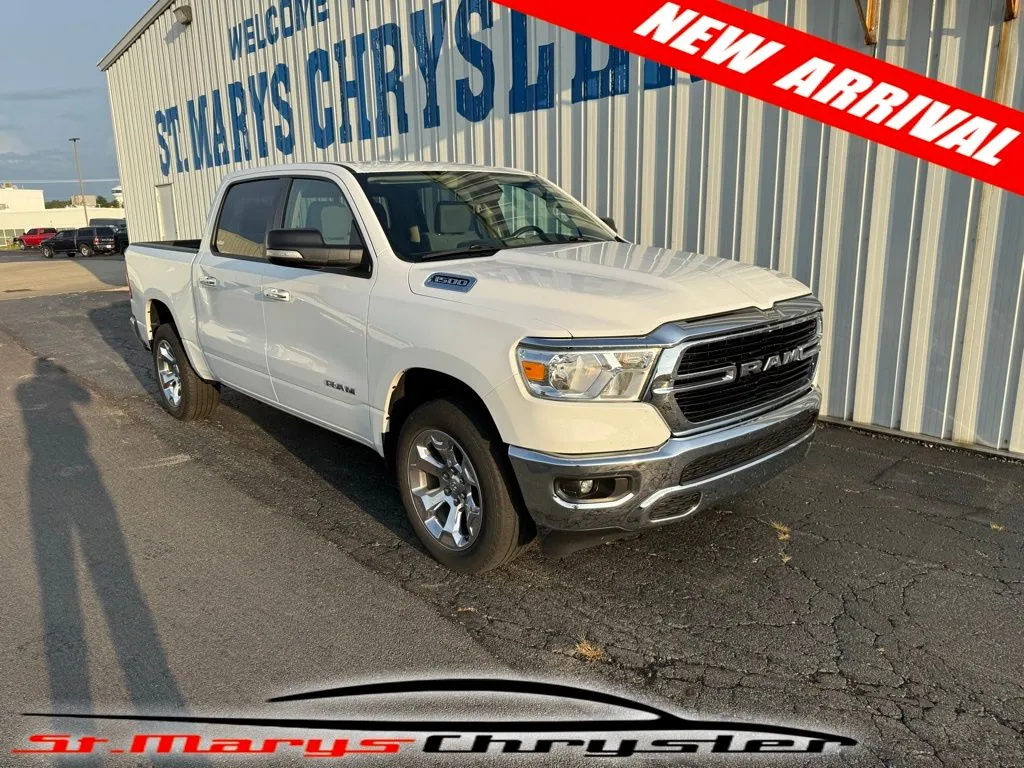 White 2019 Ram 1500 Big Horn/Lone Star for sale in Saint Marys, OH