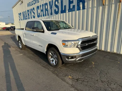 White 2019 Ram 1500 Big Horn/Lone Star for sale in Saint Marys, OH