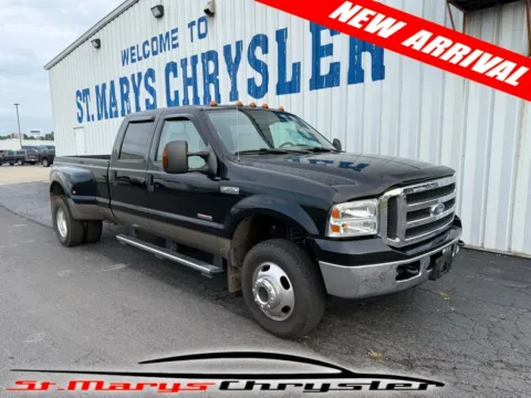 Black 2005 Ford F-350SD Lariat for sale in Saint Marys, OH