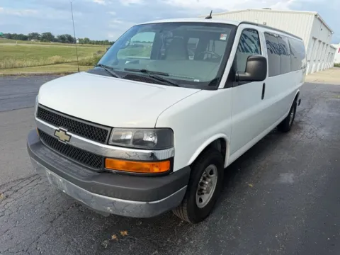 Another view of 2015 Chevrolet Express 3500 LT for sale in Saint Marys, OH at St. Marys CDJR