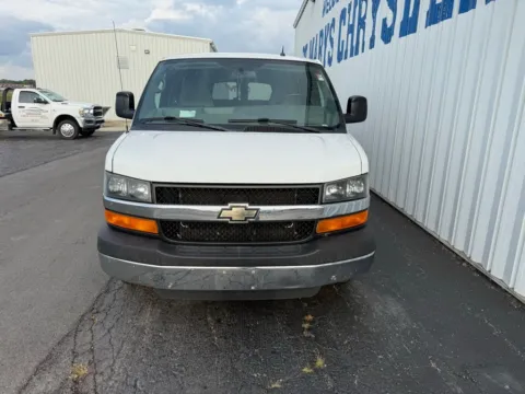 Photos of 2015 Chevrolet Express 3500 LT for sale in Saint Marys, OH at St. Marys CDJR