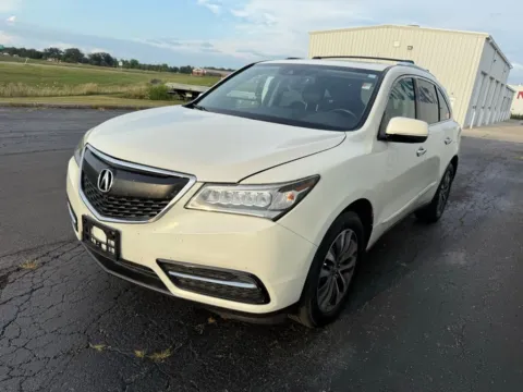 Another view of 2016 Acura MDX 3.5L for sale in Saint Marys, OH at St. Marys CDJR