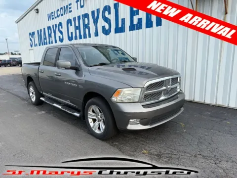 Gray 2012 Ram 1500 Sport for sale in Saint Marys, OH