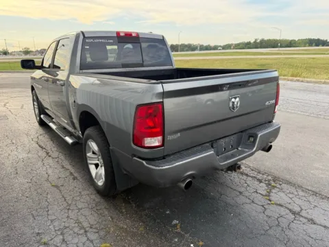 More photos of 2012 Ram 1500 Sport at St. Marys CDJR, OH