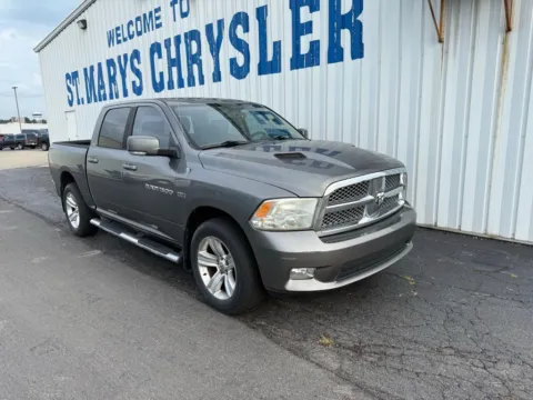 Silver 2012 Ram 1500 Sport for sale in Saint Marys, OH