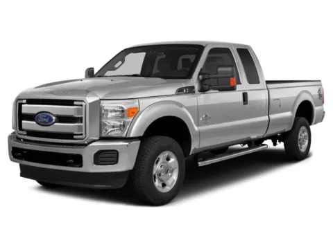 Blue 2014 Ford F-350SD Lariat for sale in Saint Marys, OH