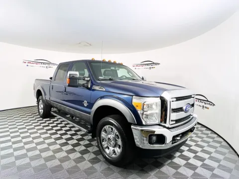 Blue 2014 Ford F-350SD Lariat for sale in Saint Marys, OH